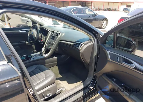 2016 Ford Fusion Se z USA, uszkodzony, nr VIN 3FA6P0HD9GR331396